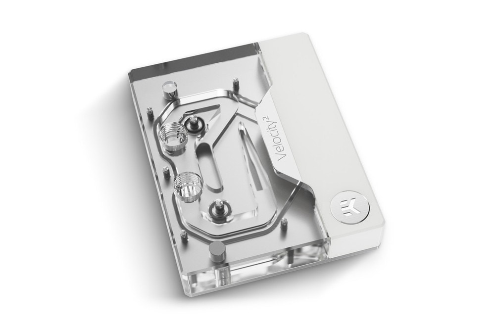 EK WaterBlocks EK-Quantum Velocity2 D-RGB - AM5 White EK WaterBlocks EK-Quantum Velocity2 D-RGB - AM5 White