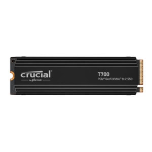 Crucial CT4000T700SSD5JP T700 4TB PCIe Gen5 NVMe M.2 SSD  with heatsink