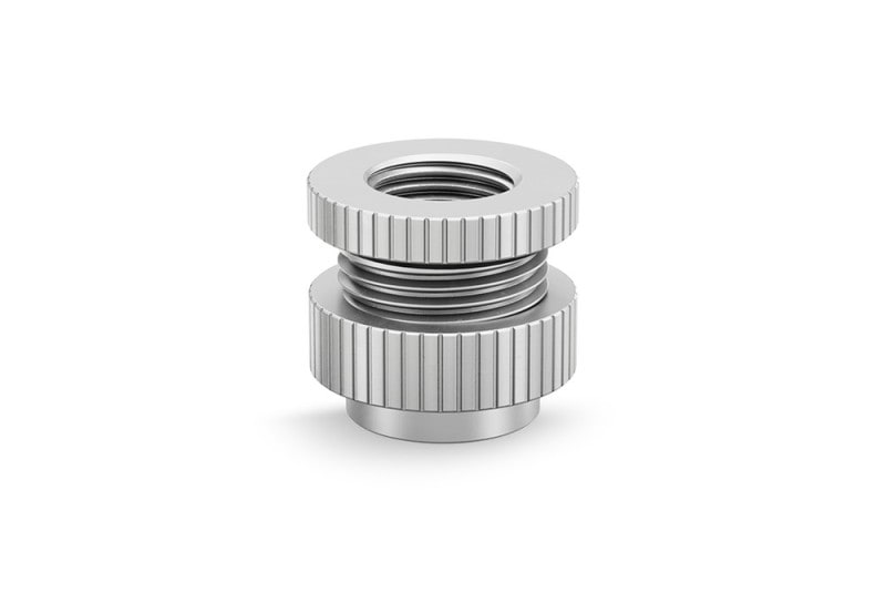 EK WaterBlocks EK-Quantum Torque Pass-Through G1/4 - Satin Titanium