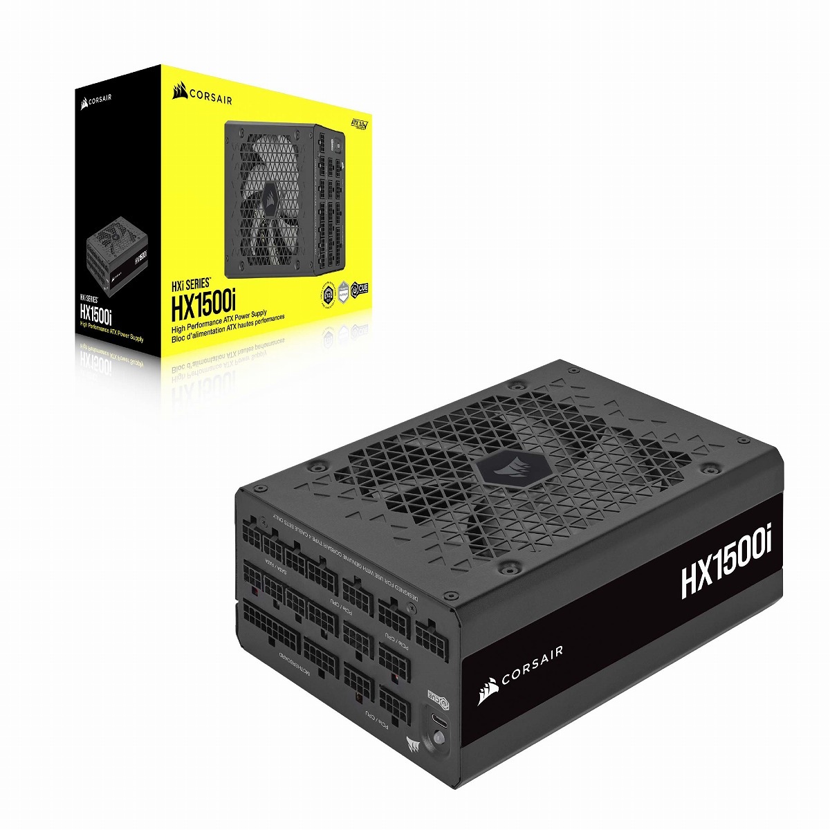 Corsair HX1500i 1500W ATX電源ユニット Amazon.co.jp: CORSAIR Corsair HX1500i ATX 3.0 certified with