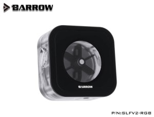 Barrow Composite Edition Flow Indicator for computer water cooling Aurora SLFV2-RGB