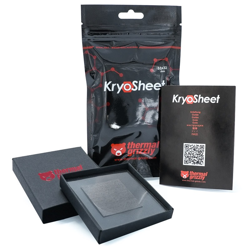 Thermal Grizzly KryoSheet 33330.2 (TG-KS-33-33)