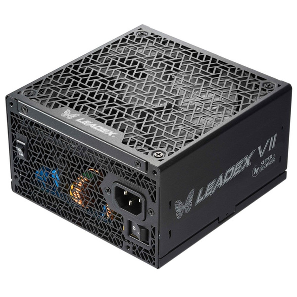 SUPERFLOWER ATX電源 LEADEX VII GOLD 1300W SuperFlower LEADEX VII GOLD 1300W Black | PCパーツ,電源/ケーブル