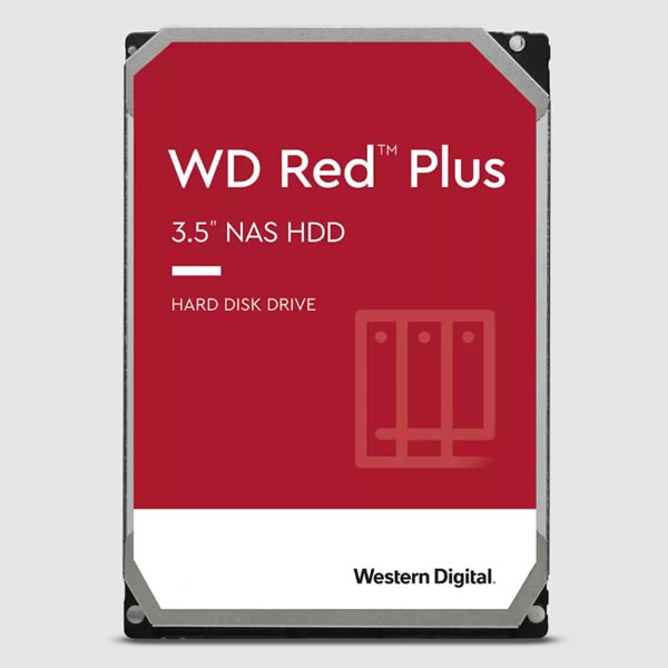 WD WD60EFPX 6TB AF Red Plus꡼ 3.5 HDD