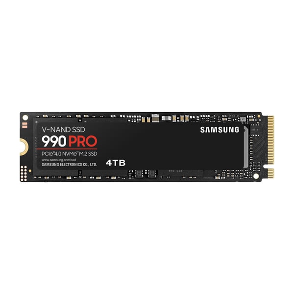 SAMSUNG MZ-V9P4T0B-IT 4TB NVMe M.2 SSD 990 PRO