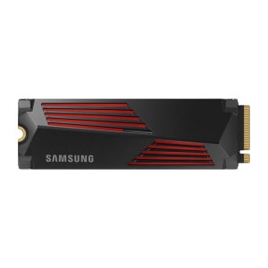 SAMSUNG MZ-V9P4T0G-IT 4TB PCIe 4.0 NVMe M.2 SSD 990 PRO with Heatsink