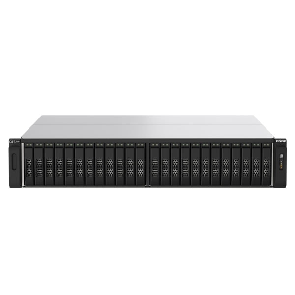 QNAP TS-h2490FU-7302P-256G 24�٥� NVMe U.2 ��å��ޥ����NAS���å�