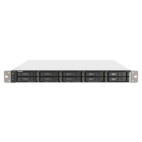 QNAP TS-h1090FU-7232P-64G 10�٥� NVMe U.2 ��å��ޥ����NAS���å�