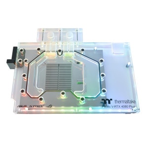 Thermaltake Pacific V-RTX 4080 Plus (ASUS ROG & TUF) GPU Water Block (CL-W380-PL00SW-A)