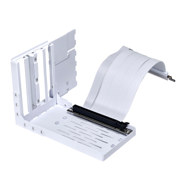 �ڼ�󤻾��ʡ�Ǽ���׳�ǧ�� Lian Li UNIVERSAL 4-SLOTS VERTICAL GPU KIT V2 WHITE