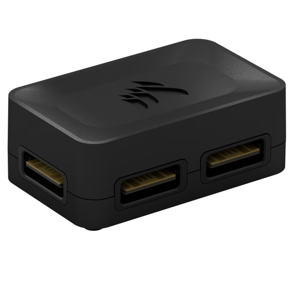 Corsair 専用分岐 Corsair 専用分岐 CORSAIR iCUE LINK 4-Way Signal Splitter