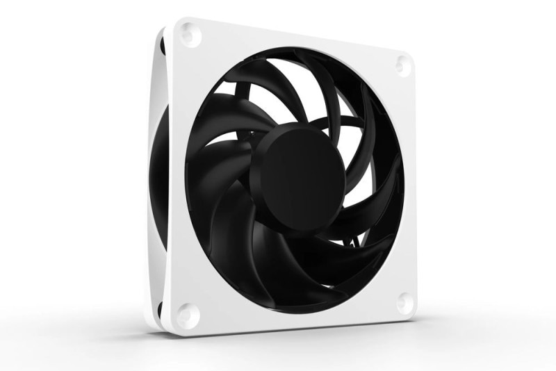 ACool Apex Stealth Metal Power fan 3000rpm white (120x120x25mm)