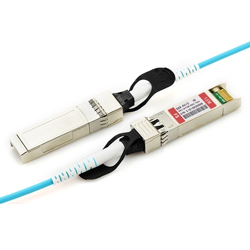 FS���� Intel XXVAOCBL15M�ߴ� 15m 25G SFP28�����ƥ��֥��ץƥ����륱���֥�(AOC)