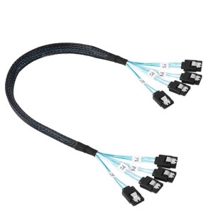 4xSATA to 4xSATA Cable 50cm