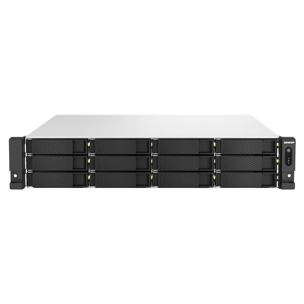 QNAP TS-h1887XU-RP-E2334-16G / TS-h1887XU-RP-E2336-32G 12��.3.5��6x2.5 SATA ��å��ޥ����NAS���å�