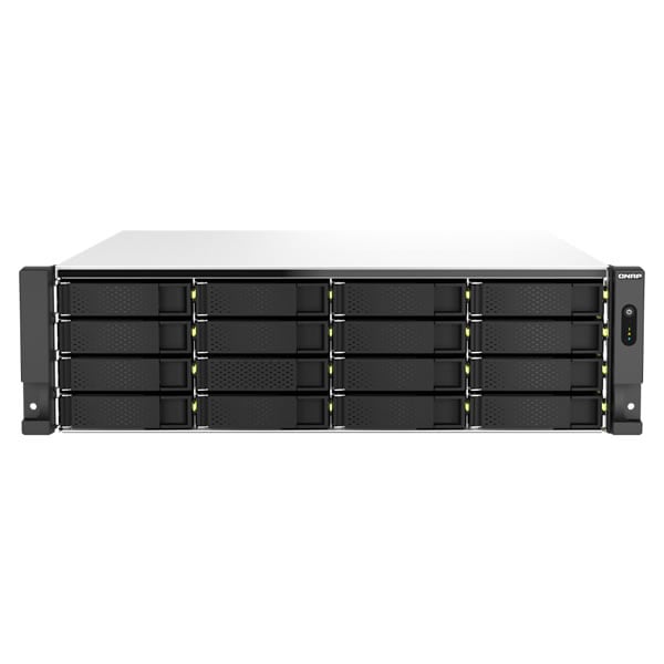 QNAP TS-h2287XU-RP-E2336-32G / TS-h2287XU-RP-E2378-64G 16��.3.5��6x2.5 SATA ��å��ޥ����NAS���å�