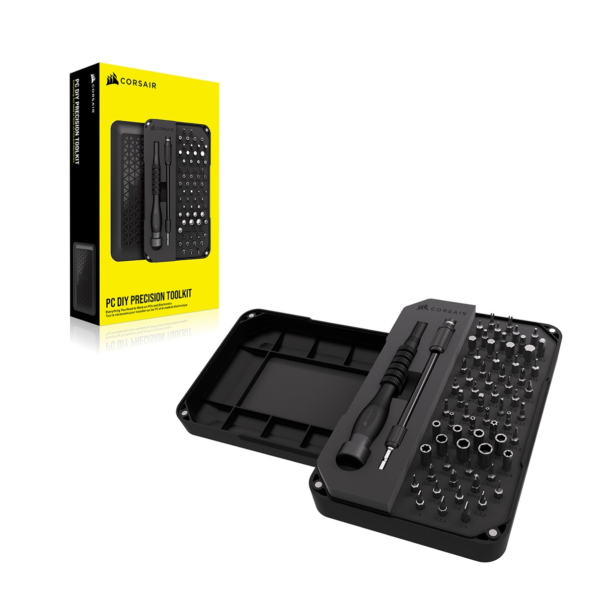 取寄せ商品：納期要確認】 CORSAIR PC DIY 精密工具キット | PCパーツ