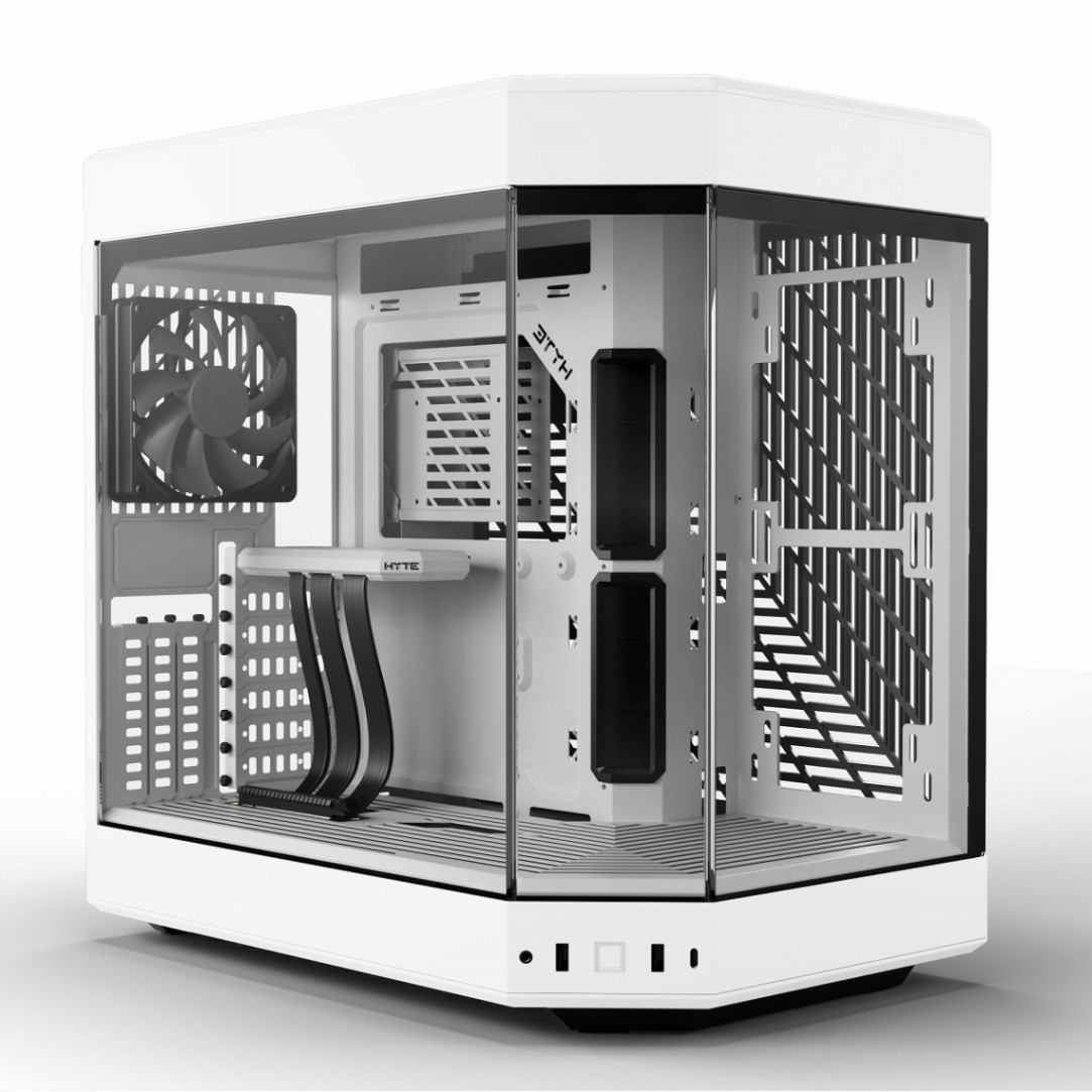 PCケース HYTE Y60（開封済み未使用） HYTE Y60 Snow White | PCパーツ,PCケース,ATX以上対応ケース | OLIOSPEC