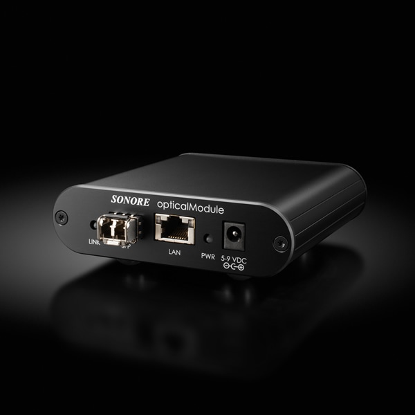 SONORE opticalModule Deluxe V3 光ファイバー（SFP）-LANコンバーター
