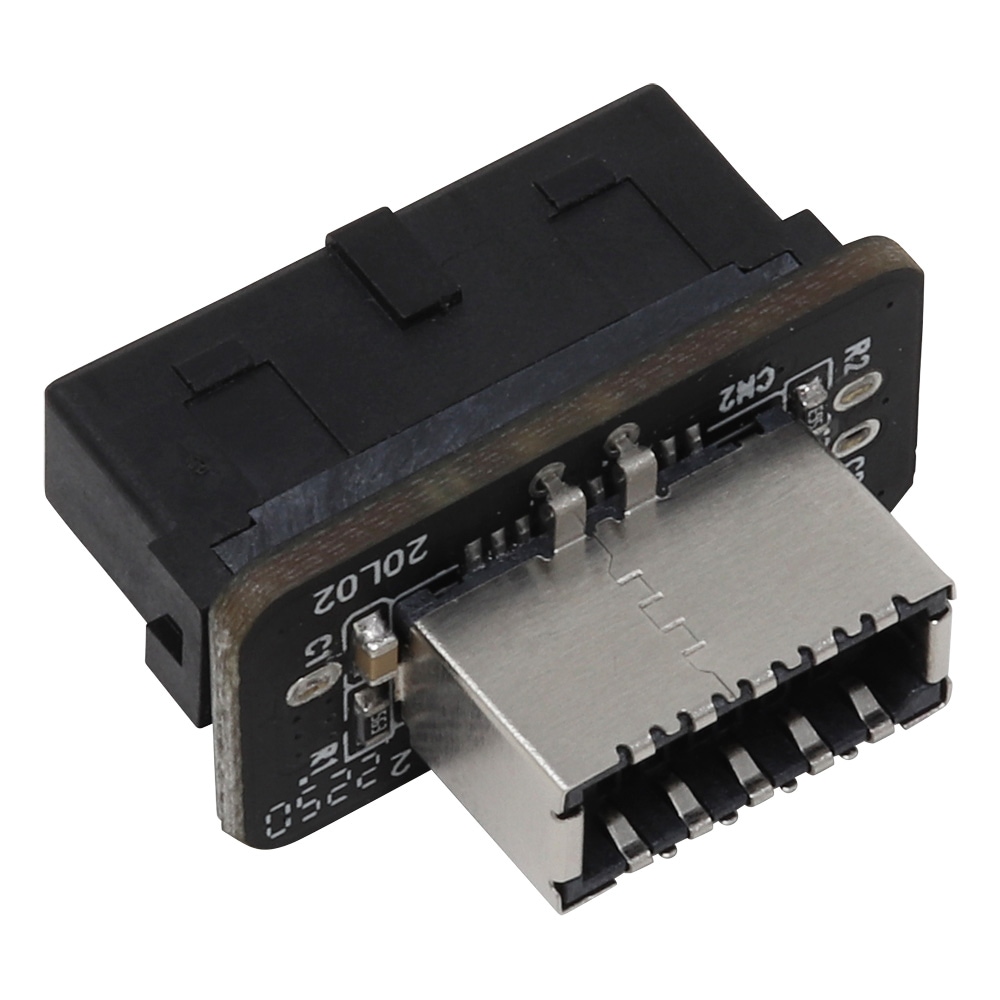 AINEX USB-025 内部USB3.0 - フロントUSB Type-Cヘッダー変換アダプタ