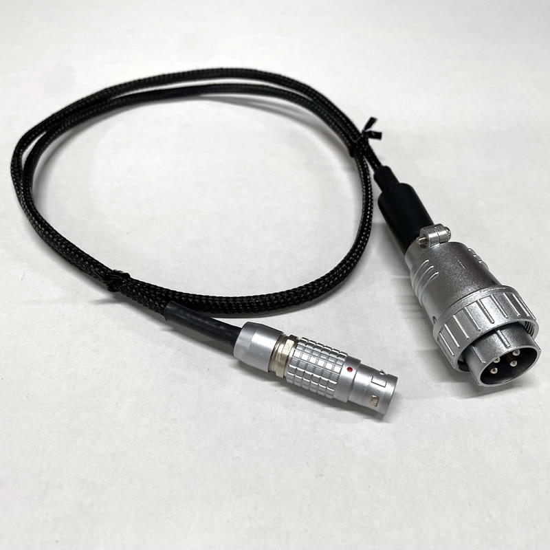 canarino DC power supply 12V」専用 fidata AS2接続用 DC電源ケーブル