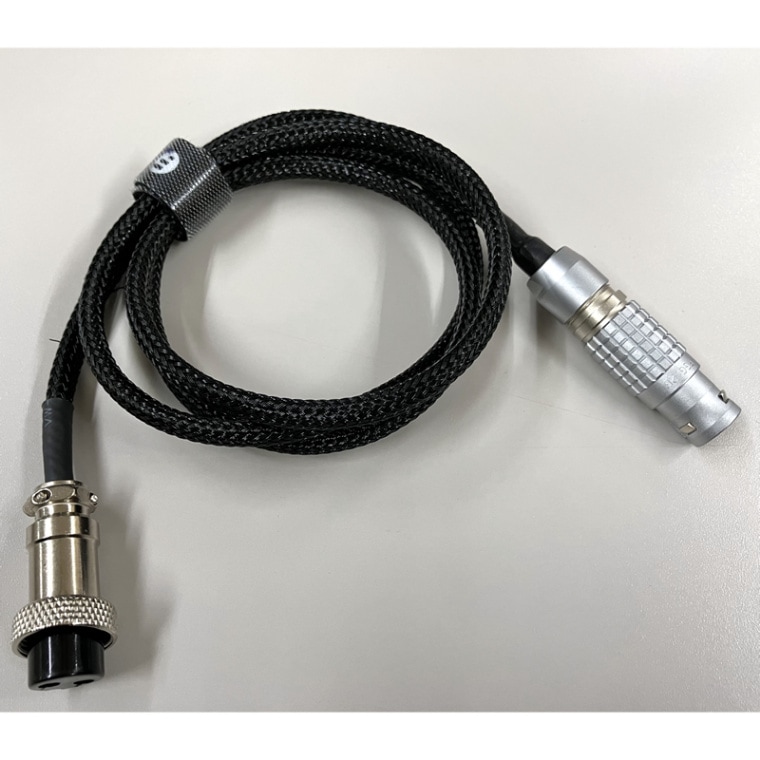 Ediscreation LPS JPSM」専用 fidata AS2接続用 DC電源ケーブル 