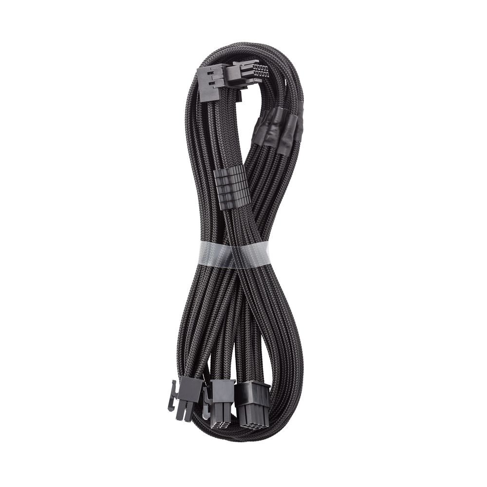 CableMod C-Series Pro ModMesh Sleeved 12VHPWR 90 Degree