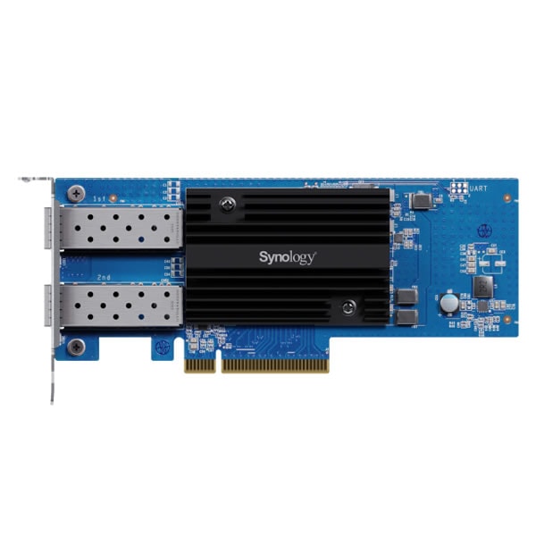 Synology E25G30-F2 25GbE 2ポート 拡張カード PCIe 3.0 x8