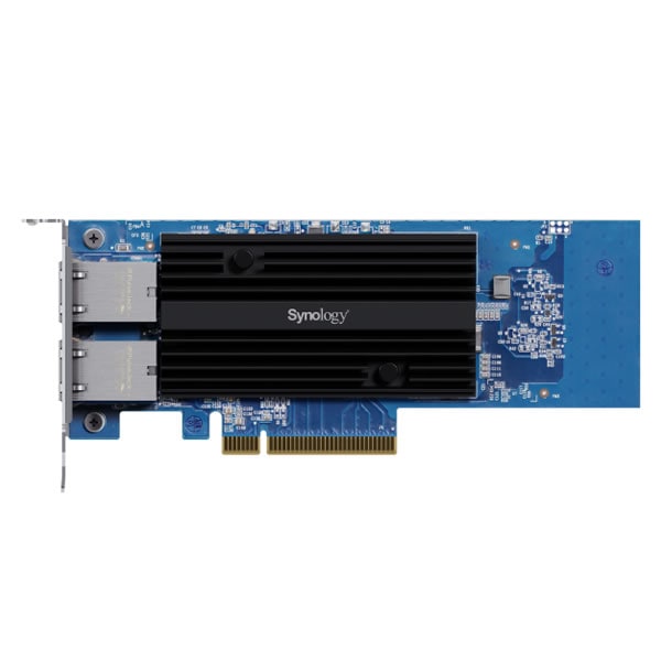Synology E10G30-T2 10GbE 2�ݡ��� ��ĥ������ PCIe 3.0 x8