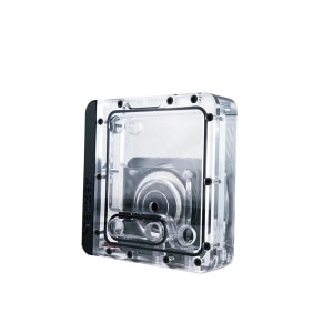 Stealkey Customs UNI 120 RESERVOIR 120MM - ACRYLIC + D5 PUMP