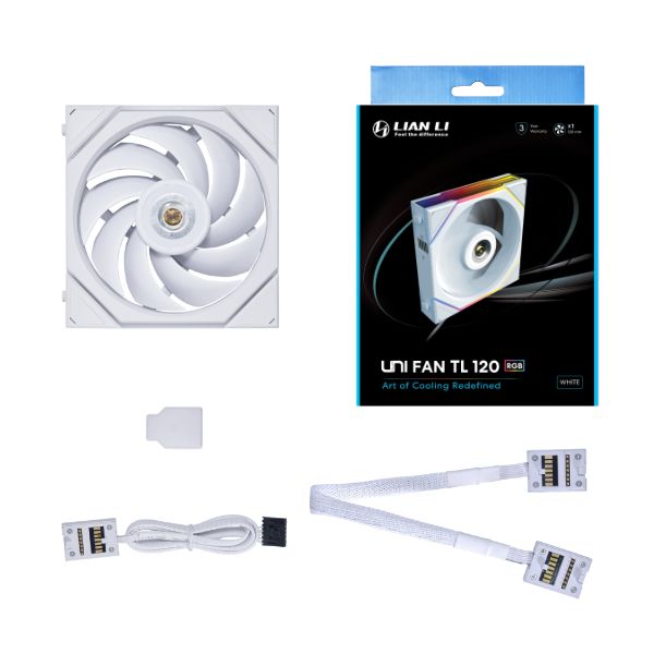 Lian Li UNI FAN TL 120 WT Single Pack | PCパーツ,ファン類,12cm
