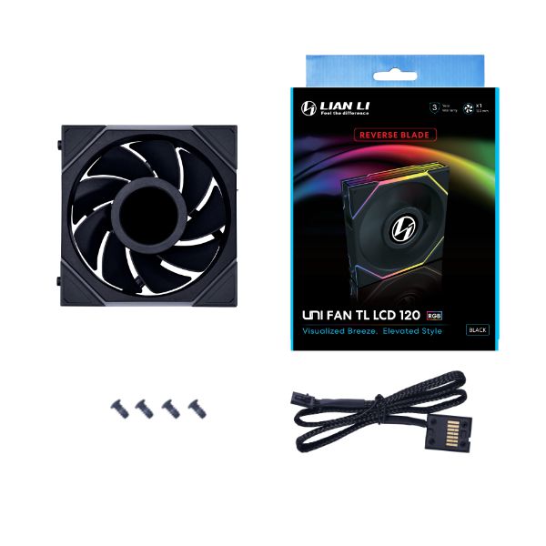 ❤️さん専用LIAN LI UNIFAN TL LCD 120【REVERSE B UNI FAN TL - LIAN LI is a Leading Provider of PC Cases
