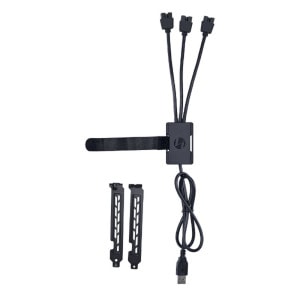 �ڼ�󤻾��ʡ�Ǽ���׳�ǧ�� Lian Li USB2.0 TYPE-A 1 to 3 HUB Black