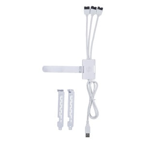 Lian Li USB2.0 TYPE-A 1 to 3 HUB White