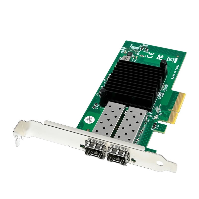 Ρ֥ NB-INT-X520DA2x4-S2 PCIe x4 Intel 82599EN  10GbE SFP+ 2ݡ