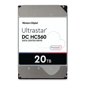 WD WUH722020BLE6L4 20TB 512e AF SATA Ultrastar DC HC560
