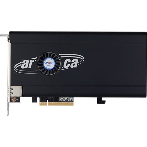 areca ARC-1886-4N8I M.2 SSD NVMe x4��SFF-8654 x1(x8)