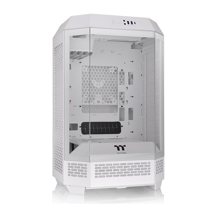 �ڼ�󤻾��ʡ�Ǽ���׳�ǧ�� Thermaltake The Tower 300 Snow (CA-1Y4-00S6WN-00)