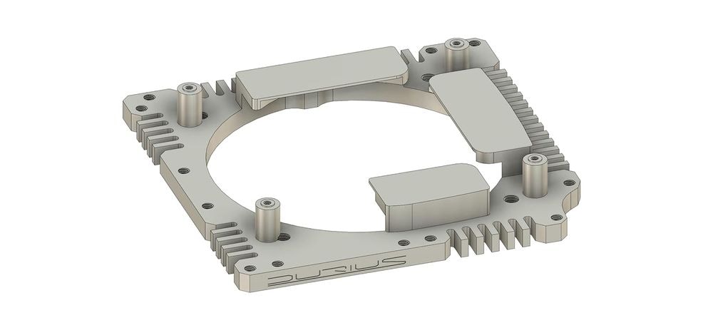 TEKNIA DURIUS グラフィックボード用簡易水冷マウンタ (DRST-740