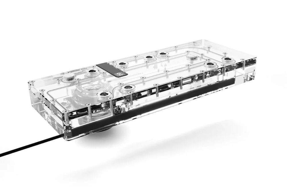 ACool Core Distro Plate O11 Dynamic Evo/XL with Apex VPP pump