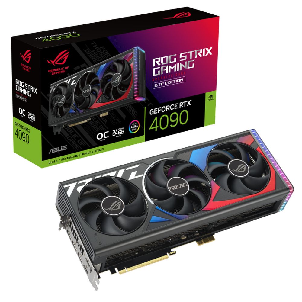 ASUS ROG-STRIX-RTX4090-O24G-BTF-GAMING | PCパーツ,ビデオカード 