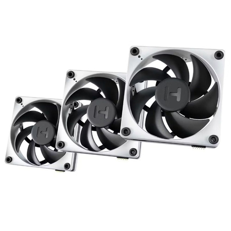 HYTE THICC FP12 Three Fan Pack with Nexus Portal NP50