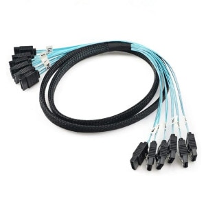 6xSATA to 6xSATA Cable 50cm