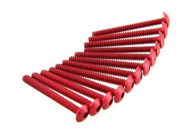 ModMyToys Screw UNC 6-32 x 1.25" - Red 12