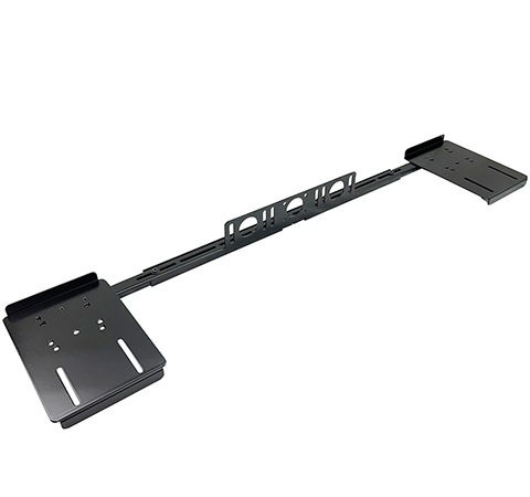 長尾製作所 モニターアーム対応 スピーカースタンド VESA式 (NB-SPKR