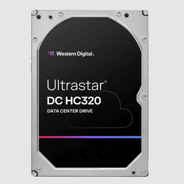 WD HUS728T8TALE6L4 (/JP) 8TB 512E AF SATA Ultrastar DC HC320