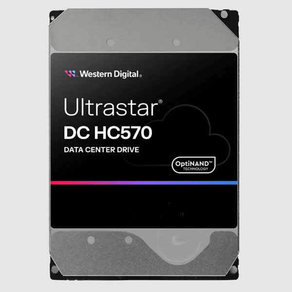 WD WUH722222ALE6L4 (/JP) 22TB 512e AF SATA Ultrastar DC HC570