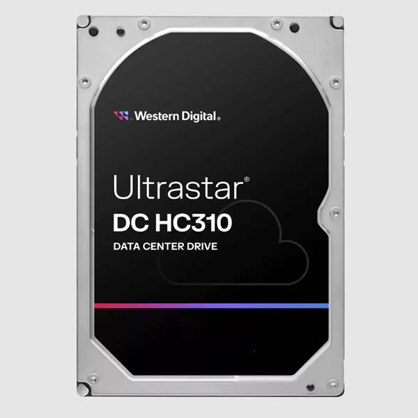 WD HUS726T6TAL5204 (/JP) 6TB 512E AF 12G SAS Ultrastar DC HC310