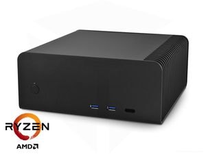 Streacom FC8 Fanless Silent AMD Ryzen