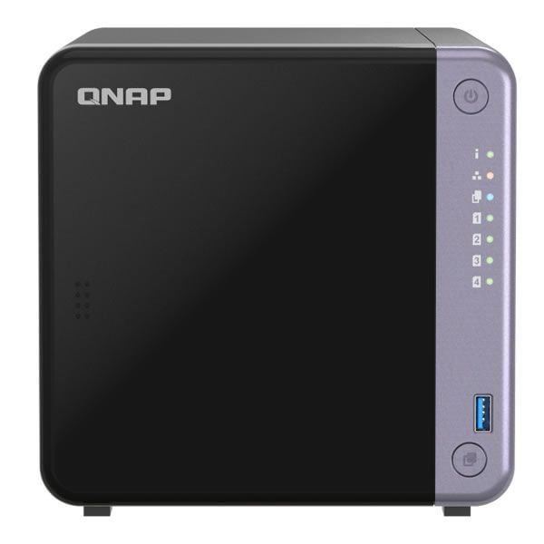 QNAP TS-432X-4G 2.5/3.5�����HDD 4����ܲ�ǽ 10GbE/2.5GbE